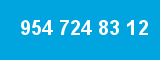 954 724 83 12 954 724 83 12